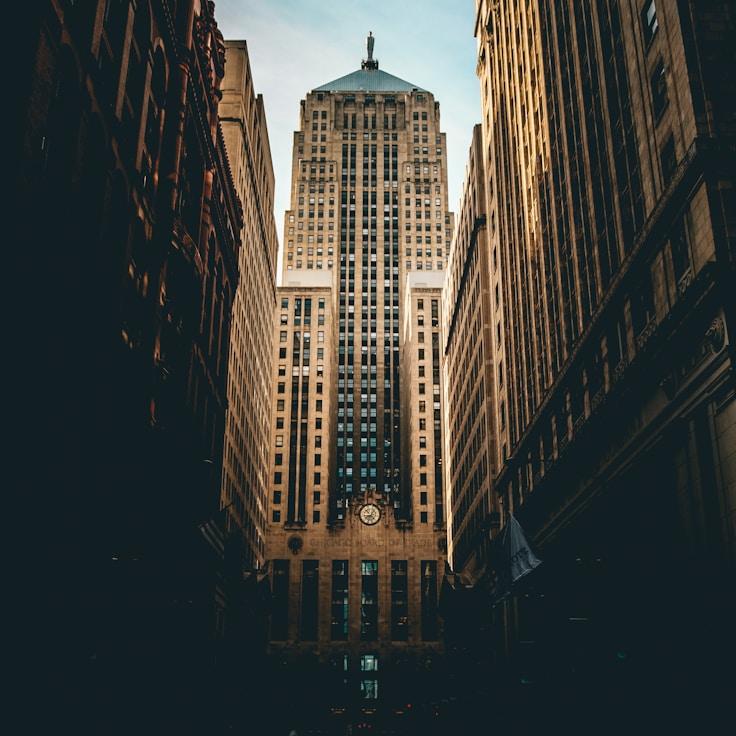 Sunset outdoors in Italy