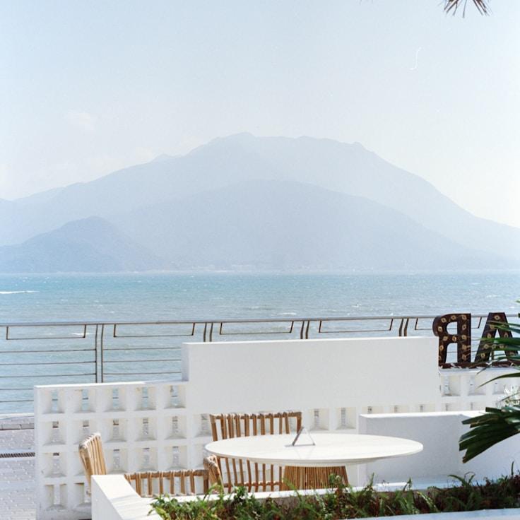 Kids playground area in Italy